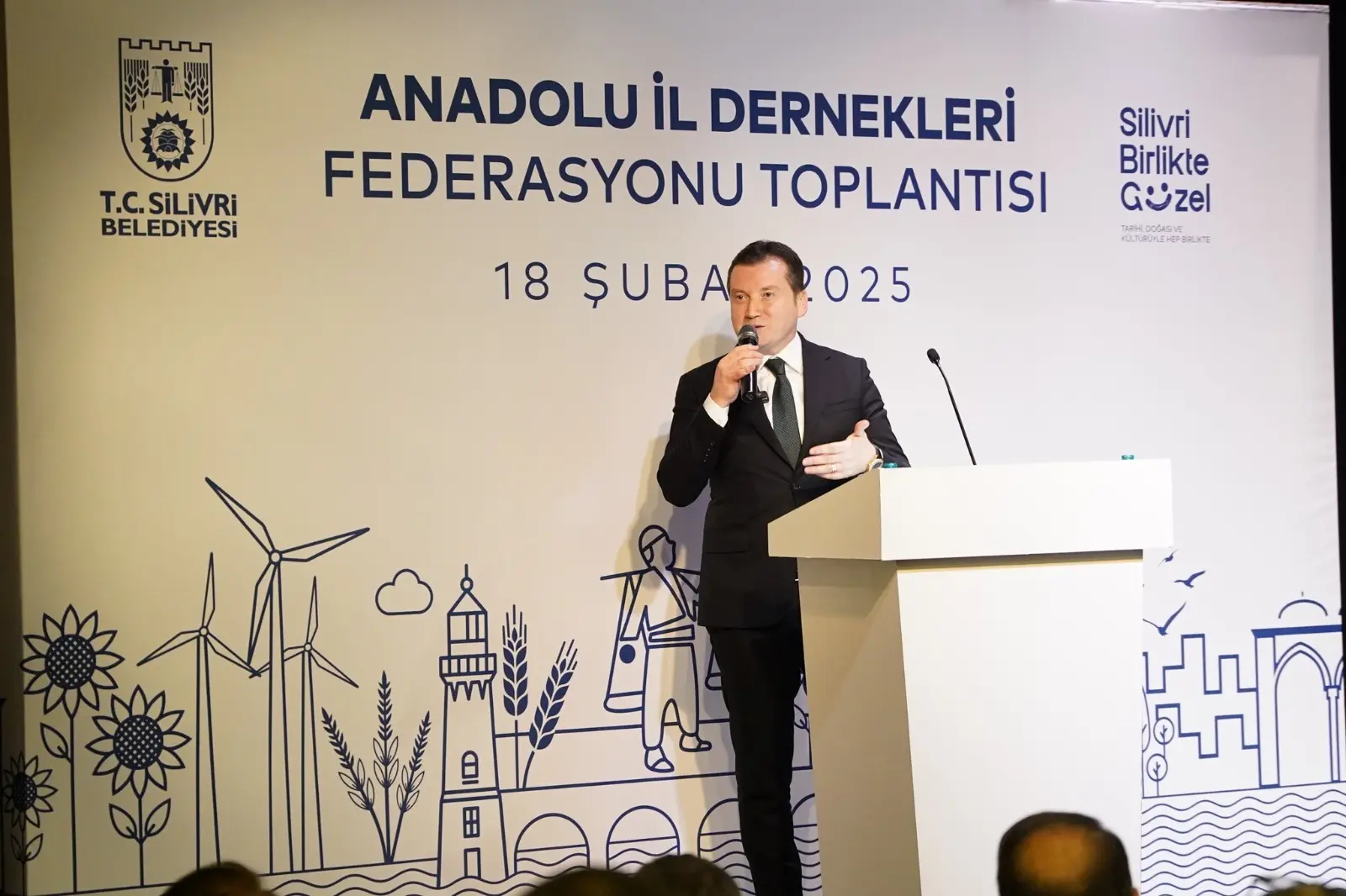 ekrem imamoğlu bora balcıoğlu anadolu il dernekleri federasyonu silivri