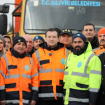 BAŞKAN BALCIOĞLU'NDAN KAR UYARISI silivri kar yağışı