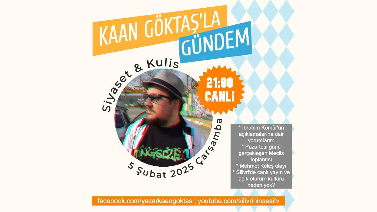 kaan göktaş canlı yayın