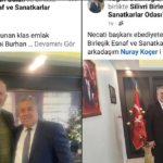 ESKİ BAŞKANIN TOPRAĞA VERİLDİĞİ GÜN SIRITA SIRITA FOTOĞRAF PAYLAŞTI nuray koçer necati özkök