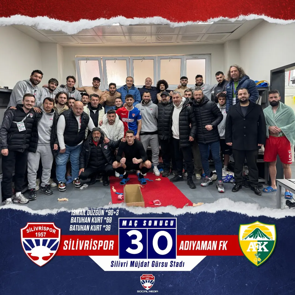 silivrispor adıyaman fk