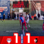 SİLİVRİSPOR YİNE SON SANİYEDE: 1-1 Silivrispor Uşak Spor