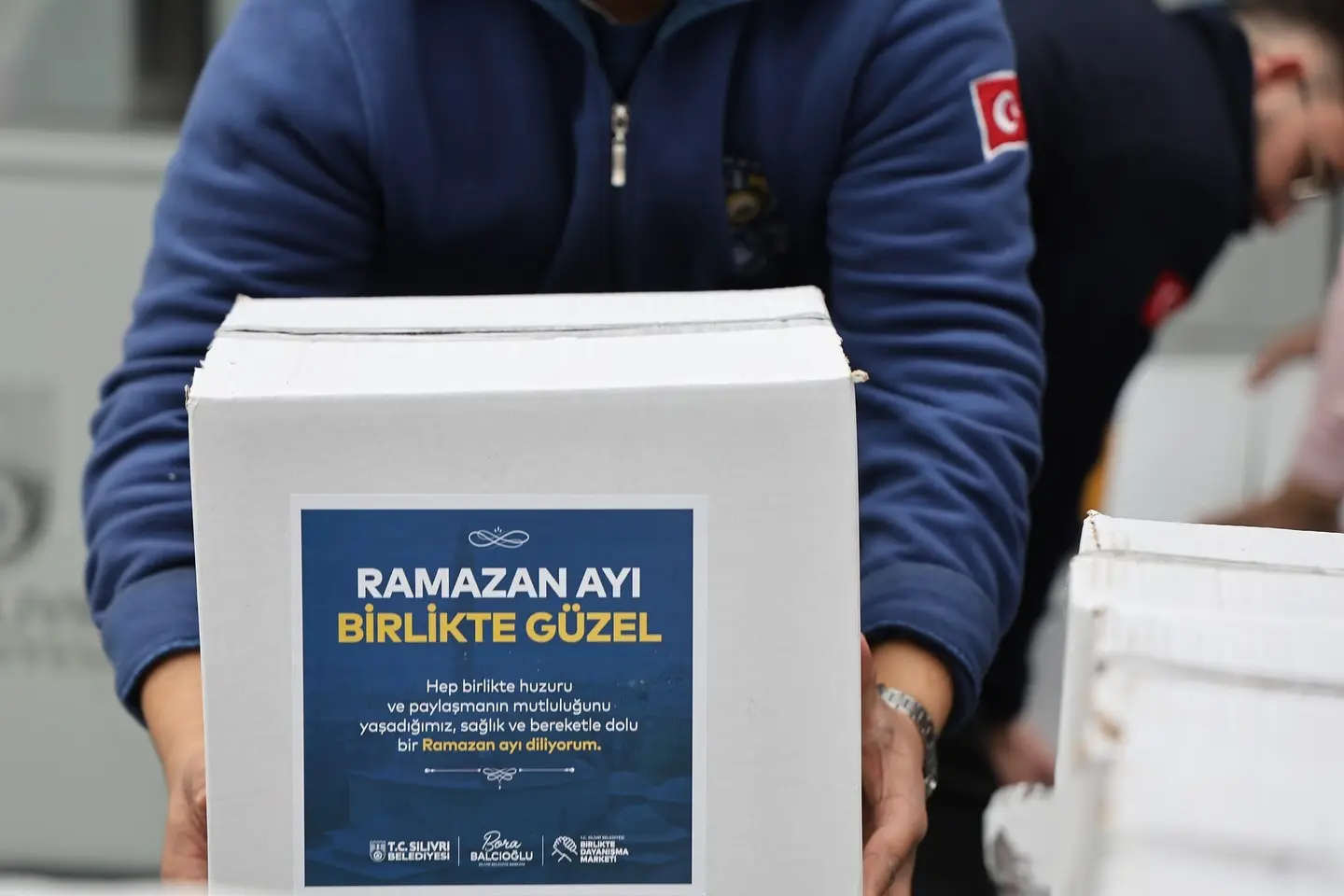 silivri belediyesi ramazan kolisi ramazan erzak yardımı