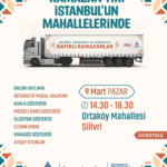 İBB RAMAZAN TIRI SİLİVRİ'DE ibb ramazan tırı