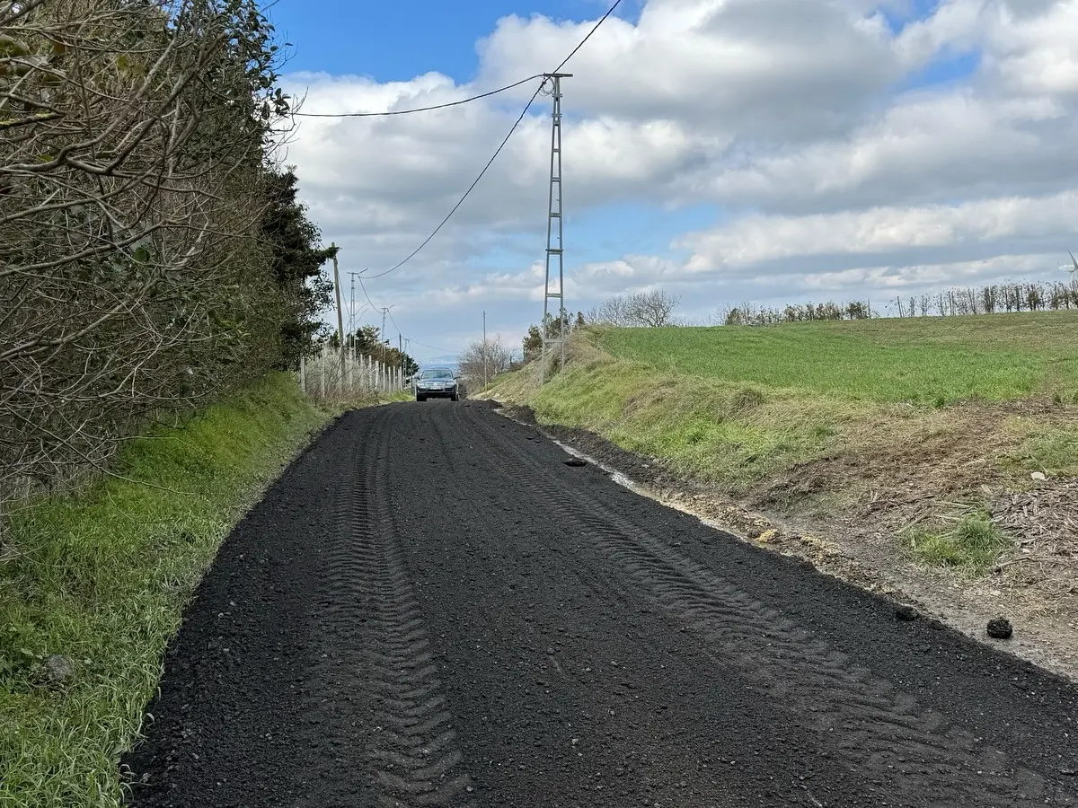 silivri yol çalışmaları