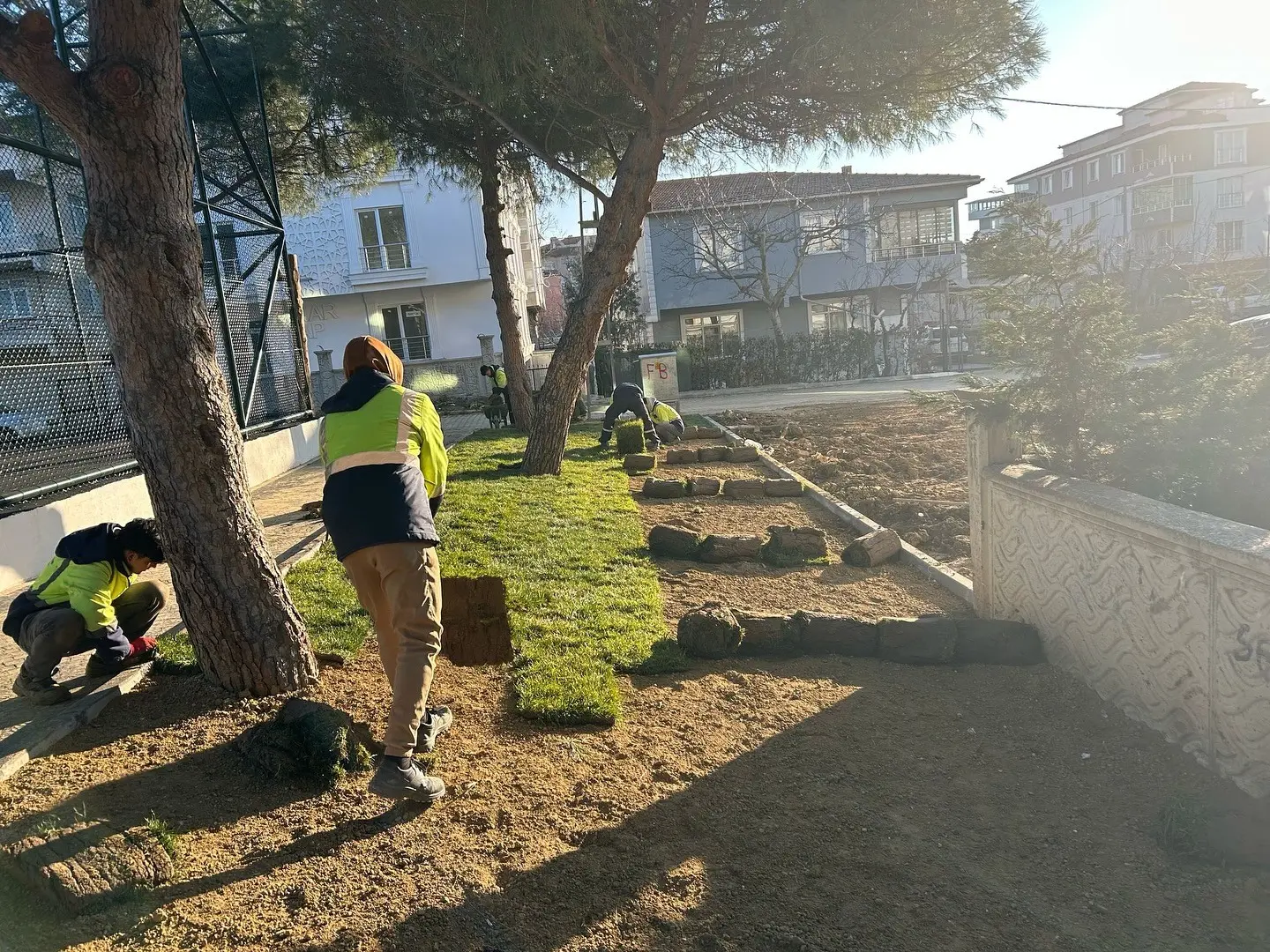 Silivri Belediyesi Park ve Bahçeler