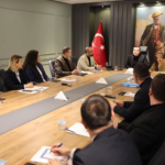 BELEDİYE ÇALIŞMALARI MASAYA YATIRILDI silivri belediyesi birim müdürleri