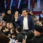 DEĞİRMENKÖY'DE ORUÇLAR HEP BERABER AÇILDI değirmenköy iftar