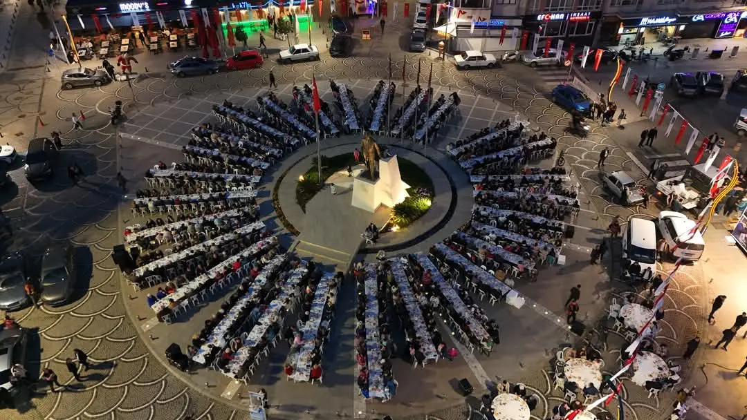 büyük silivri iftarı