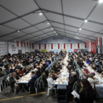 BAŞKAN BALCIOĞLU İFTAR ÇADIRINDA VATANDAŞLARLA ORUÇ AÇTI silivri belediyesi iftar çadırı