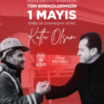 bora balcıoğlu 1 mayıs