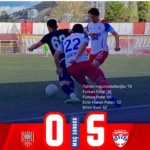 SİLİVRİSPOR DEPLASMANDA FARK ATTI: 5-0 nevşehir bs silivrispor