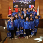 ŞAMPİYON SPORCULARA BAŞKAN'DAN ÖDÜL silivri belediyesi spor kulübü