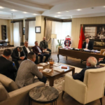 BAŞKAN BALCIOĞLU'NDAN TARIMSAL TEMASLAR Trakya Birlik Genel Müdürü Hakan Çelen