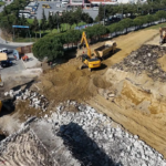 silivri otogar kavşak inşaatı