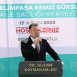 SELİMPAŞA'YA YENİ AİLE SAĞLIĞI MERKEZİ Selimpaşa Remzi Gürsu Aile Sağlığı Merkezi
