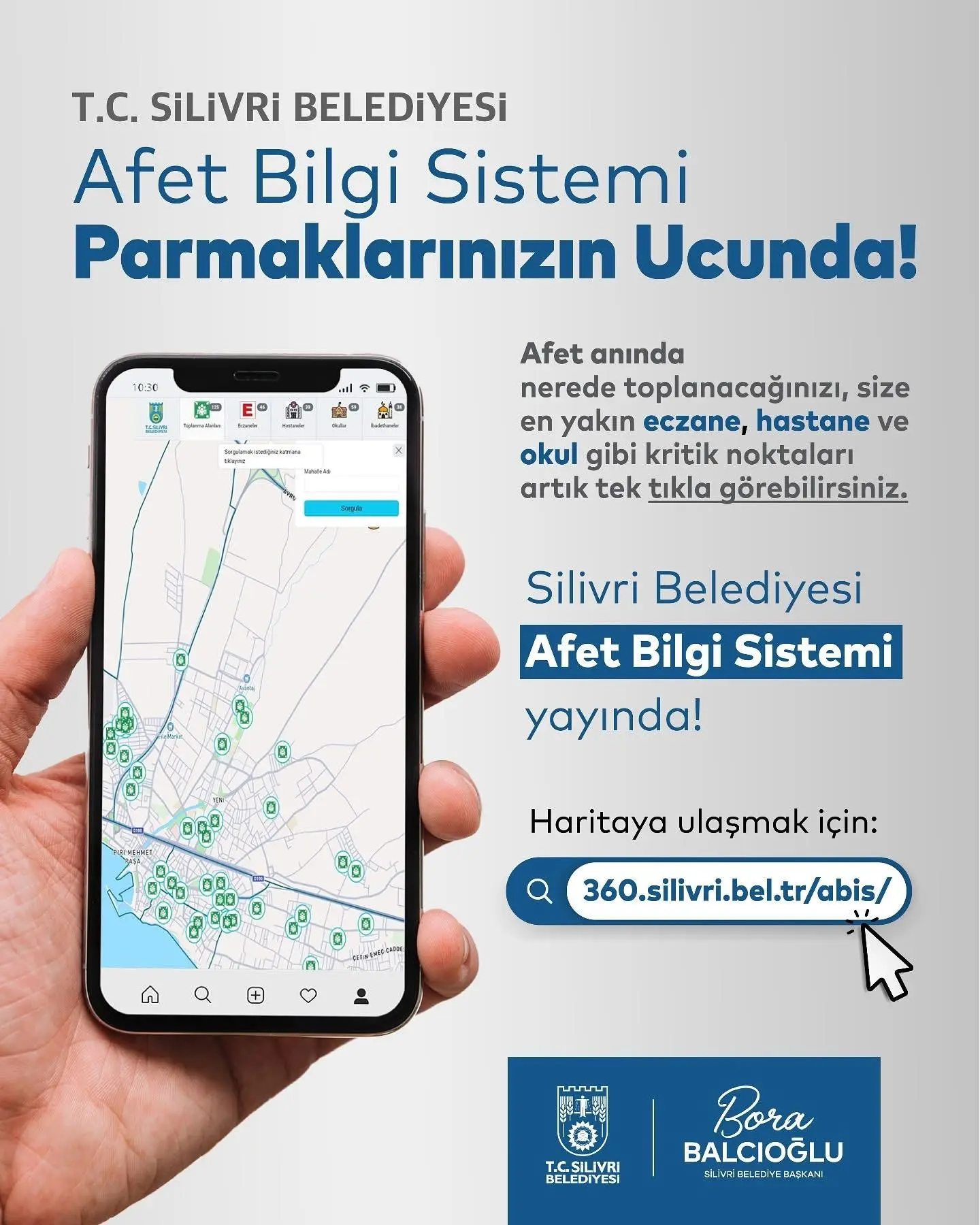 SİLİVRİ BELEDİYESİ AFET BİLGİ SİSTEMİ Silivri Belediyesi Afet Bilgi Sistemi