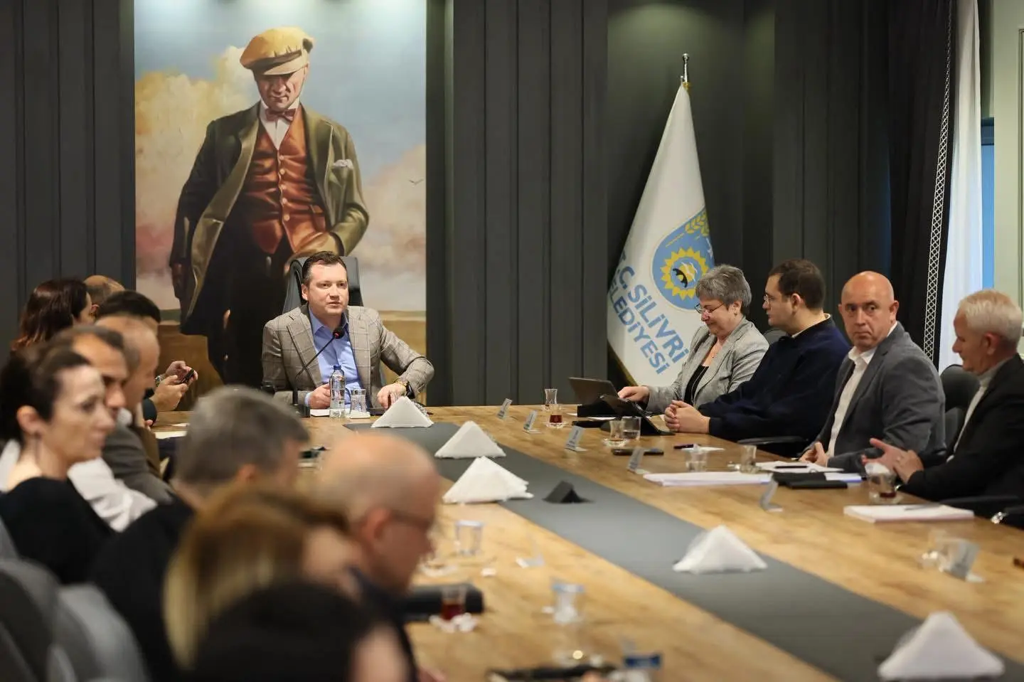 silivri belediyesi toplantı