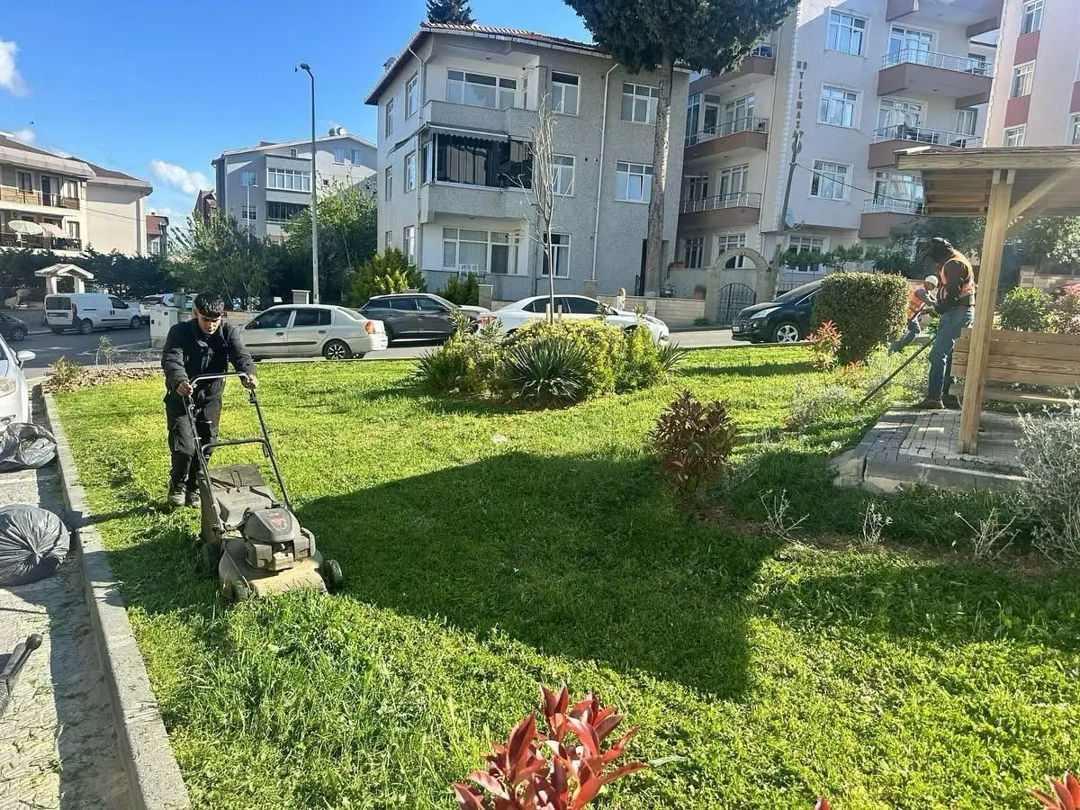 silivri yeşil alanlar