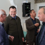 BAŞKAN BALCIOĞLU ORTAKÖY'DE HALKLA BULUŞTU bora balcıoğlu ortaköy