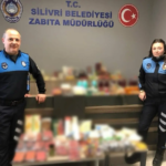 SİLİVRİ'DE DENETİMLER SÜRÜYOR silivri belediyesi zabıta