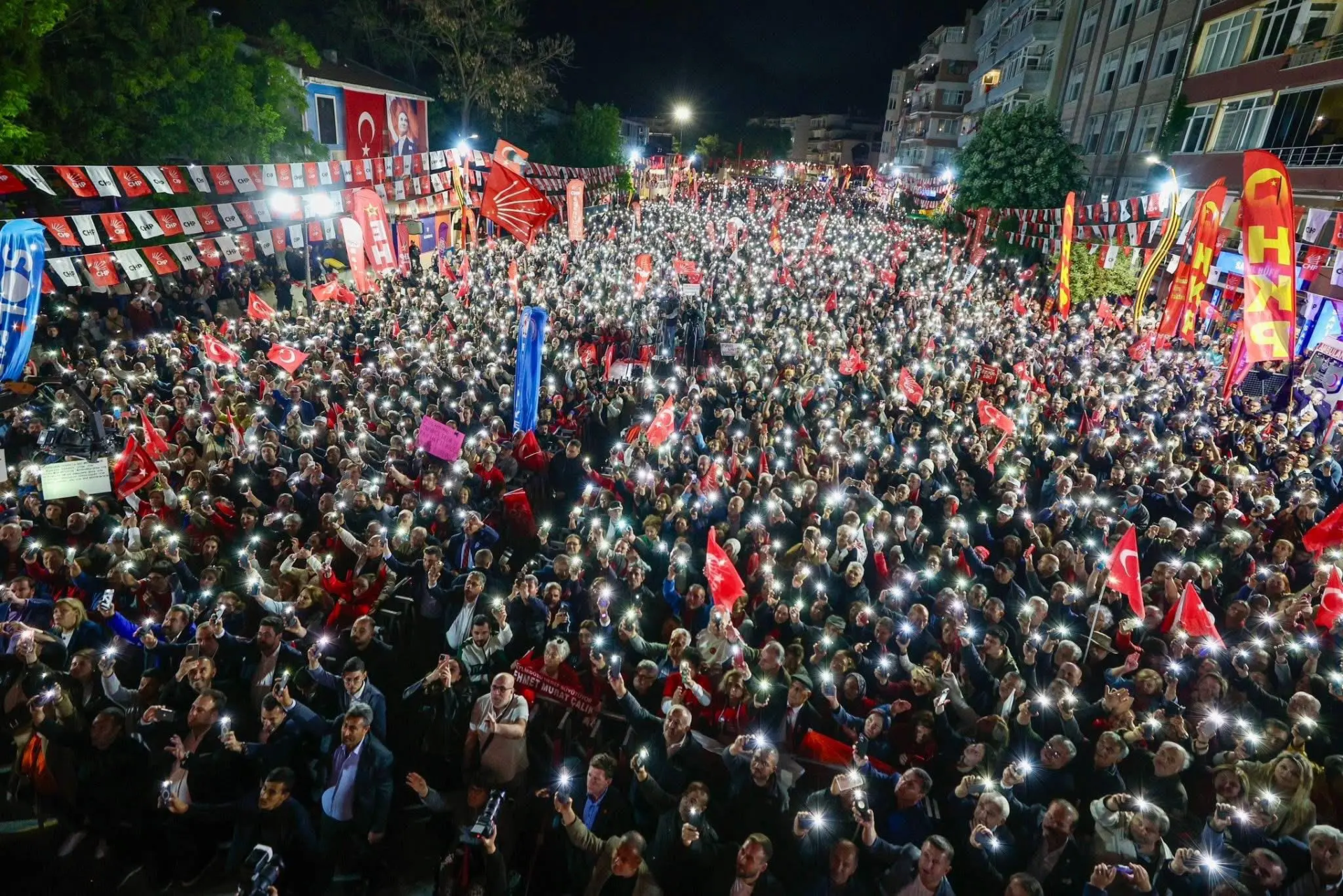 CHP SİLİVRİ MİTİNGİ ÖZGÜR ÖZEL SİLİVRİ MİTİNGİ