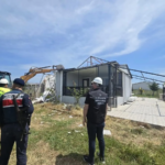 SİLİVRİ'DE KAÇAK İNŞAATA GEÇİT YOK silivri kaçak villa