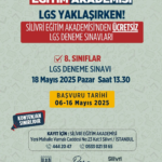 SİLİVRİ'DE ÜCRETSİZ DENEME SINAVI ücretsiz lgs deneme sınavı