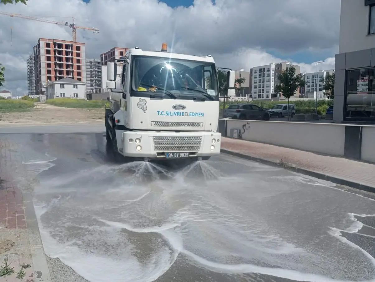 silivri belediyesi temizlik işleri