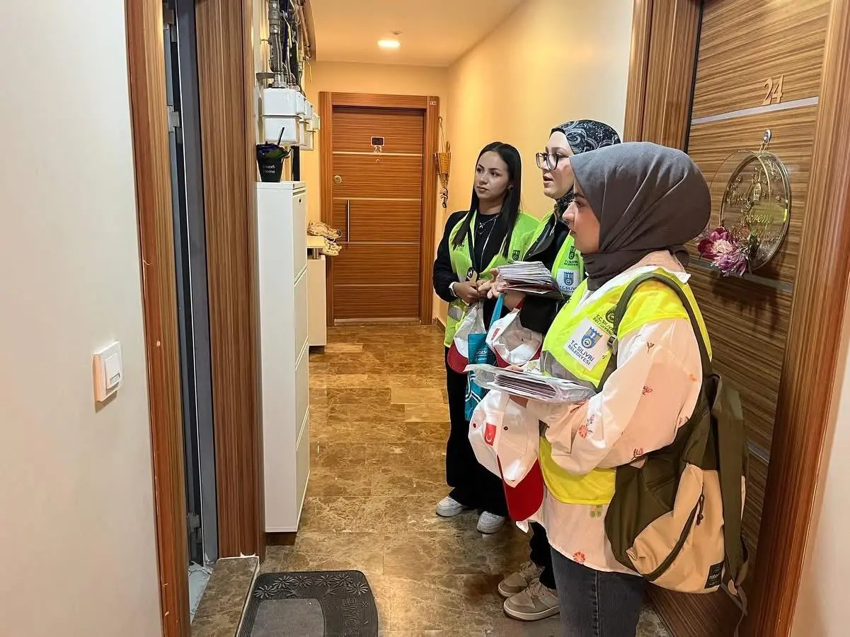 SİLİVRİ'DE SIFIR ATIK SEFERBERLİĞİ rumeli üniversitesi sıfır atık