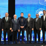BAŞKAN BALCIOĞLU, BAKAN KURUM İLE BİR ARAYA GELDİ bora balcıoğlu murat kurum
