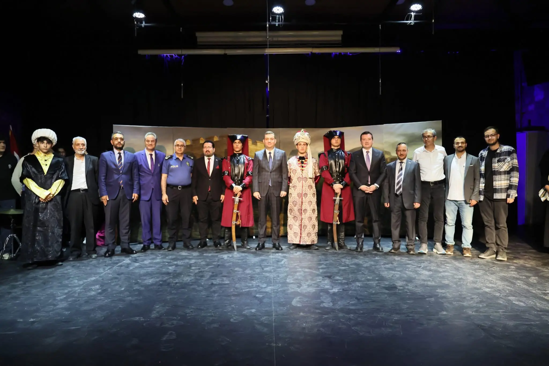 İSTANBUL'UN FETHİ KUTLANDI silivri istanbul'un fethi