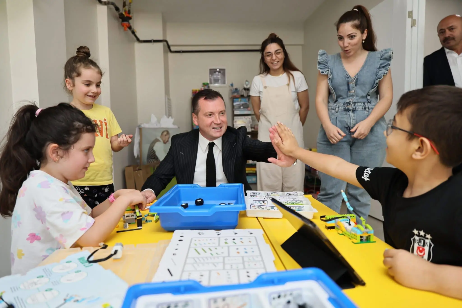 BAŞKAN BALCIOĞLU ESNAF ZİYARETLERİNE DEVAM EDİYOR bora balcıoğlu silivri