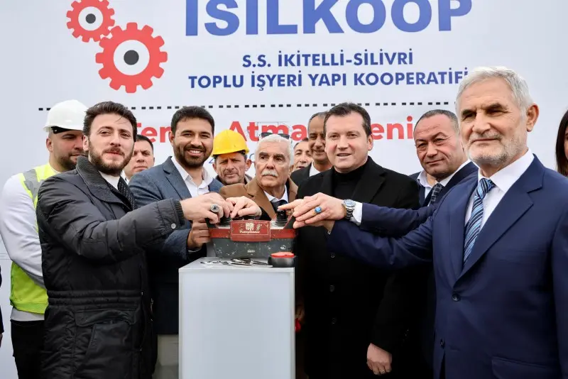 SİLİVRİ'YE DEV YATIRIM ikitelli silivri kooperatifi