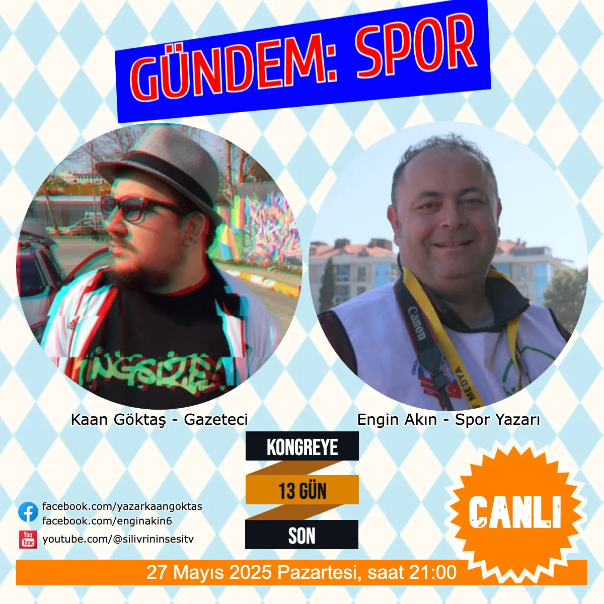 AKGÜN DURU'DAN NET MESAJ: GÖREVDEN KAÇMAM kaan göktaş engin akın