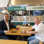 MURAT YILDIZ, AKGÜN DURU VE NURİ ÇOLAKOĞLU'NU TOPA TUTTU murat yıldız akgün duru