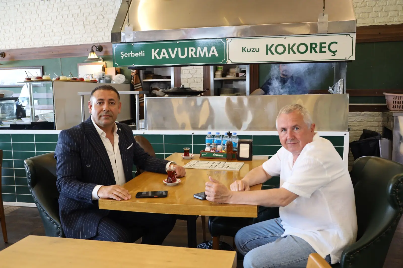 MURAT YILDIZ, AKGÜN DURU VE NURİ ÇOLAKOĞLU'NU TOPA TUTTU murat yıldız akgün duru