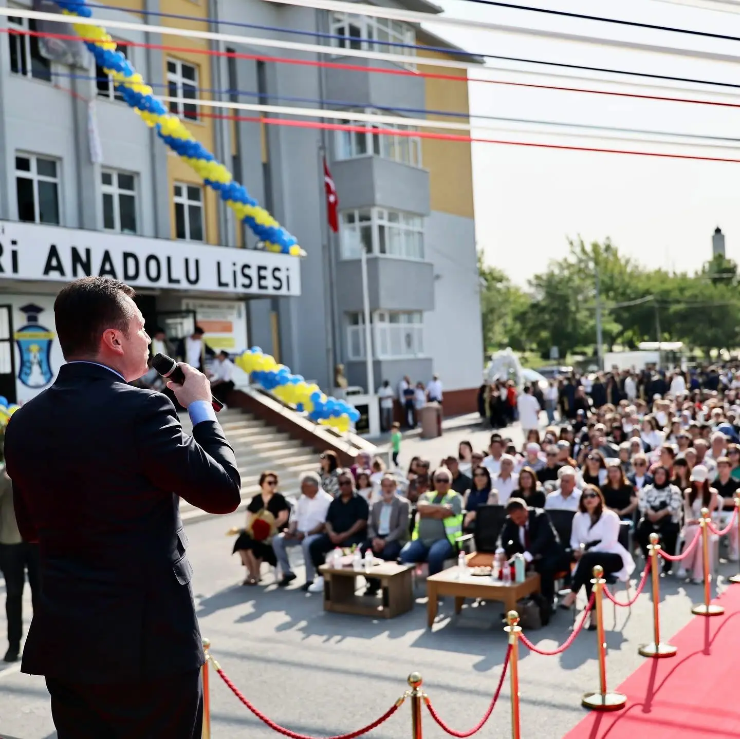 SİLİVRİ ANADOLU LİSESİ'NDE MEZUNİYET COŞKUSU silivri anadolu lisesi