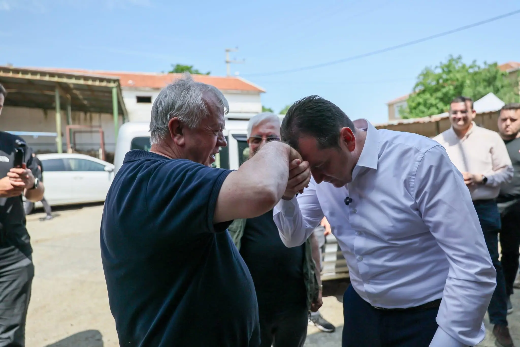 BAŞKAN BALCIOĞLU GAZİTEPE'DE ayhan keskin kasap ayhan derya et pazarı silivri