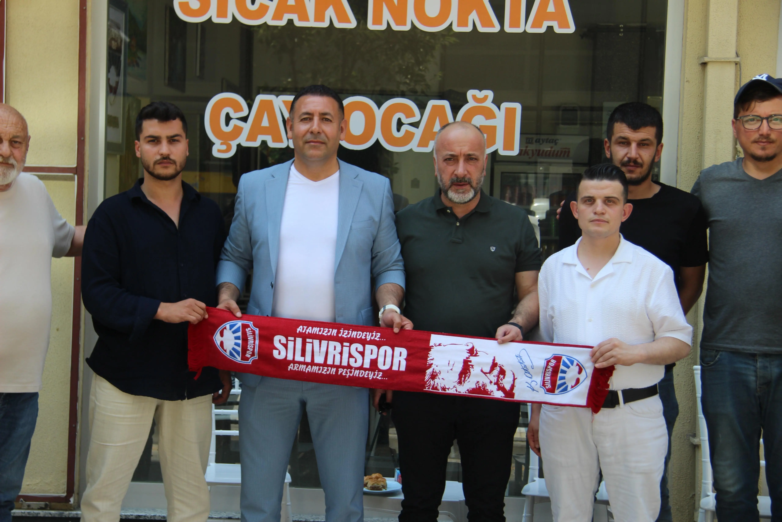 KASABA MURAT YILDIZ'IN LİSTESİNDE YER ALIYOR silivrispor kasaba