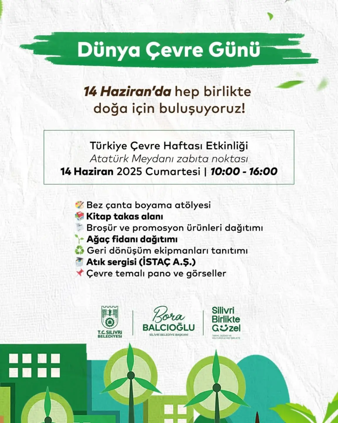 Dünya Çevre Günü Silivri