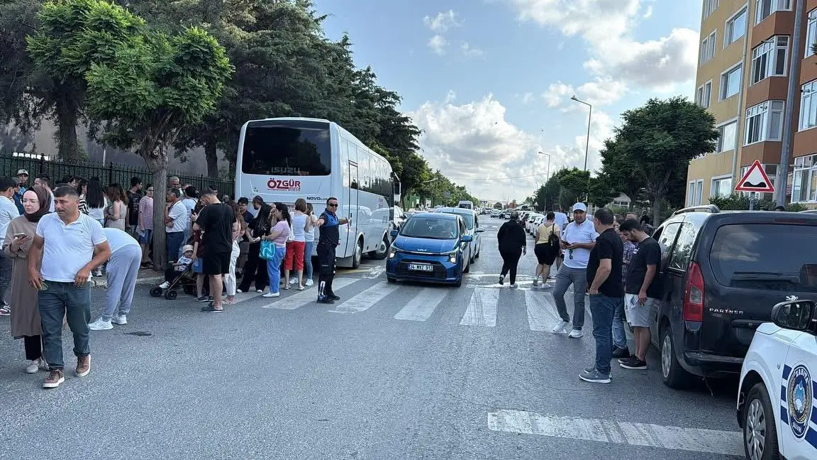 SİLİVRİ'DE LGS ÖNLEMLERİ silivri sınava girilen okullar