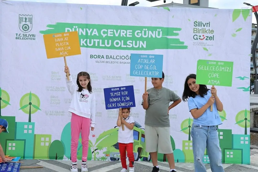 Dünya Çevre Günü Silivri