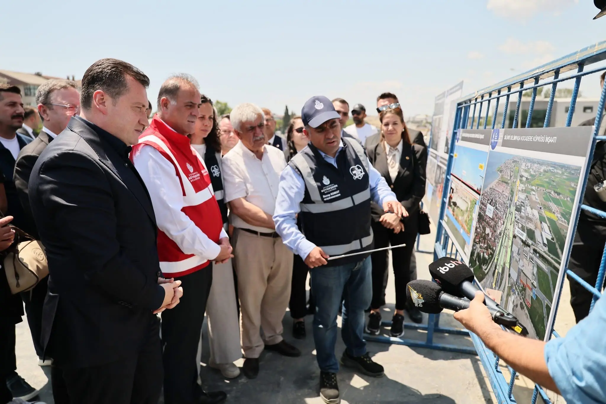 SELİMPAŞA'YA DEV YATIRIM Selimpaşa Kocadere Islahı ve Atıksu Kollektör Hatları Yapım Çalışmaları