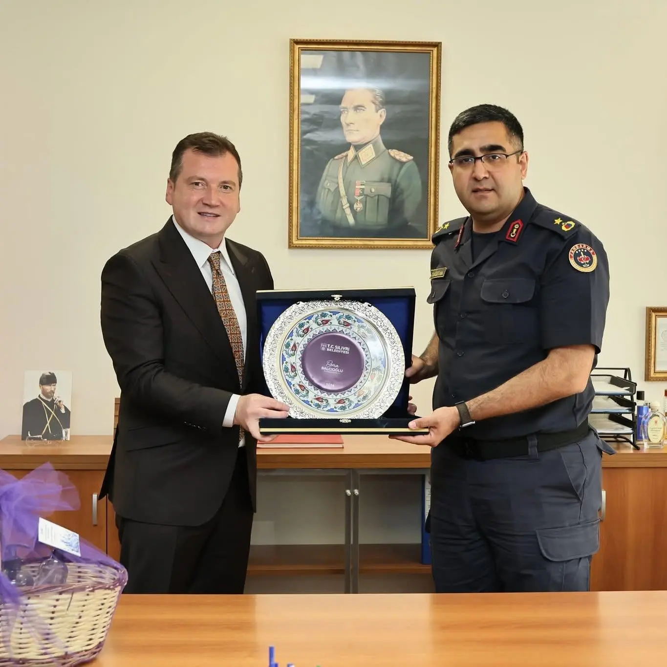 Silivri İlçe Jandarma Komutanı Ferhat Dağıstan