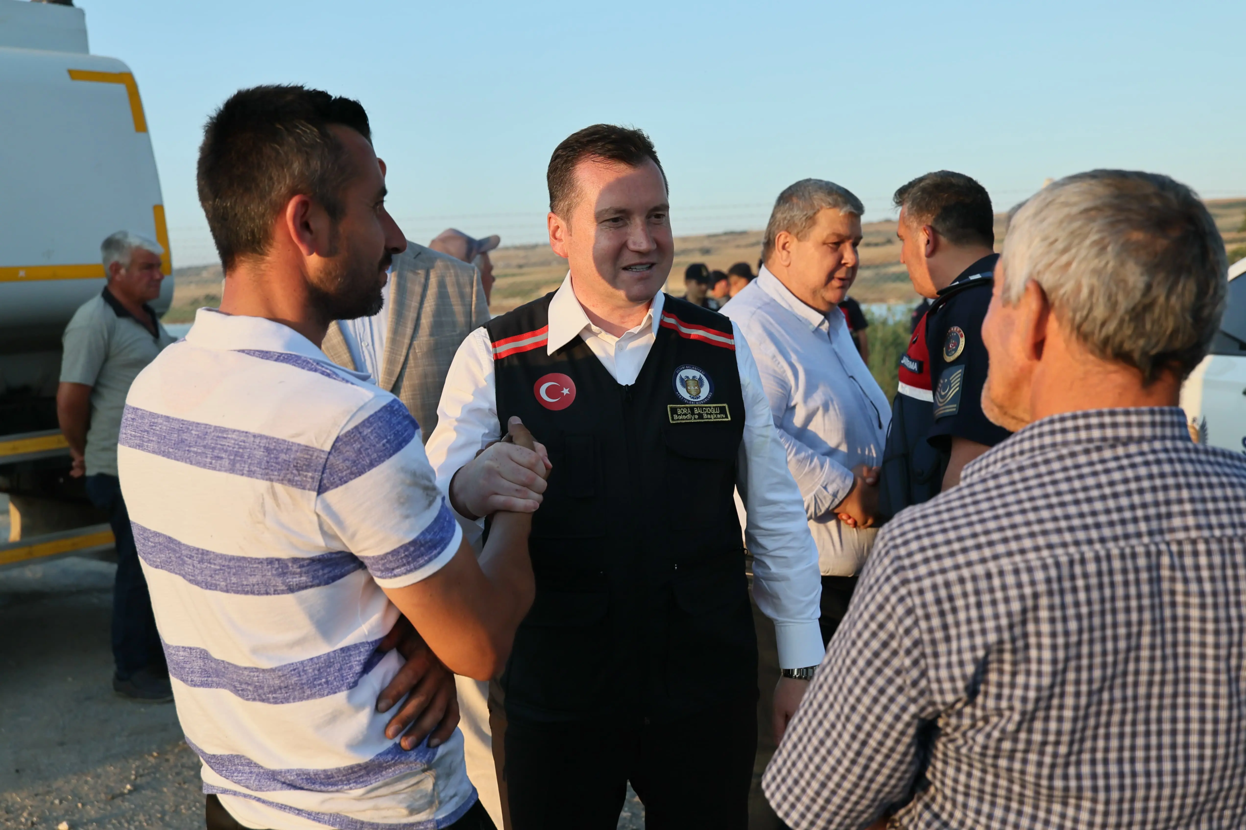 silivri değirmenköy tarla yangını