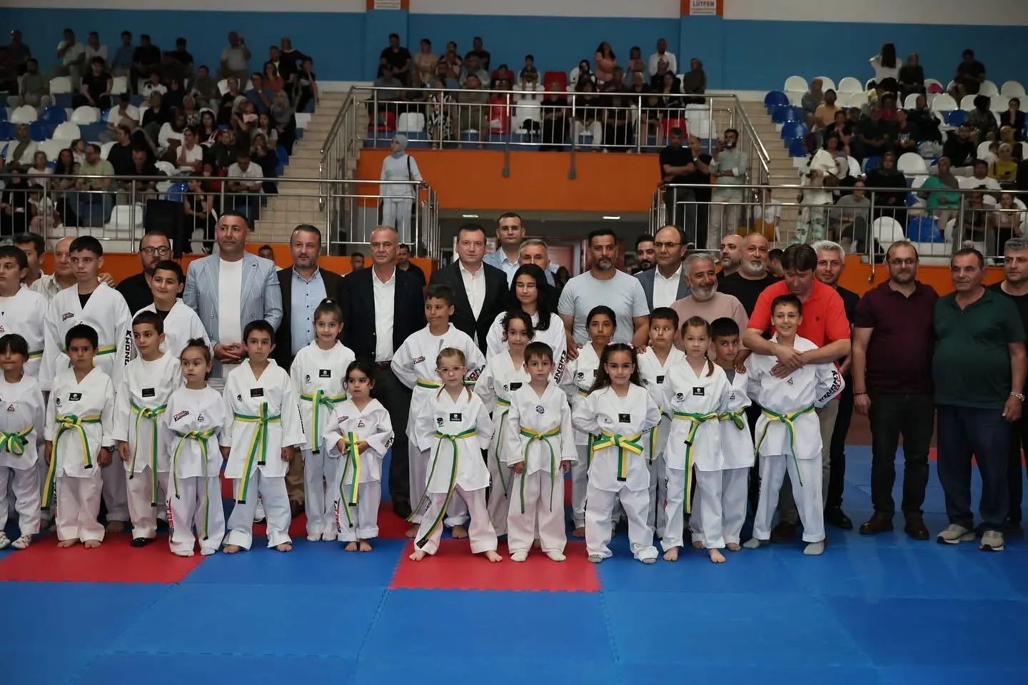 SİLİVRİ TEKWANDO KULÜBÜ'NDE KUŞAK TÖRENİ silivri tekwando kulübü silivri taekwando kulübü