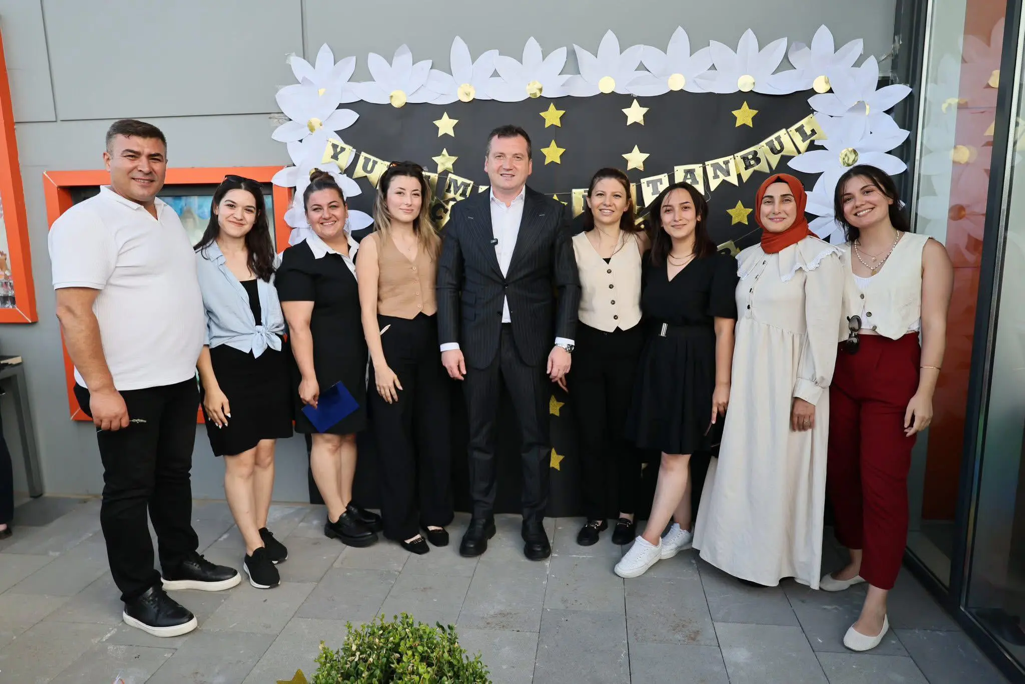 GÜMÜŞYAKA YUVAM İSTANBUL'DA MEZUNİYET HEYECANI ibb kreşi silivri gümüşyaka