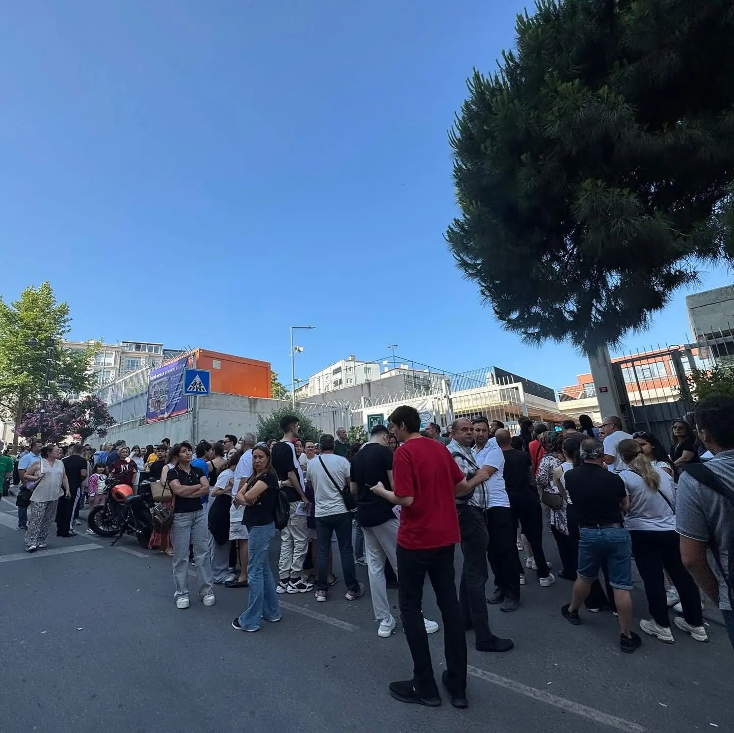 SİLİVRİ'DE YKS SEFERBERLİĞİ Silivri YKS sınav