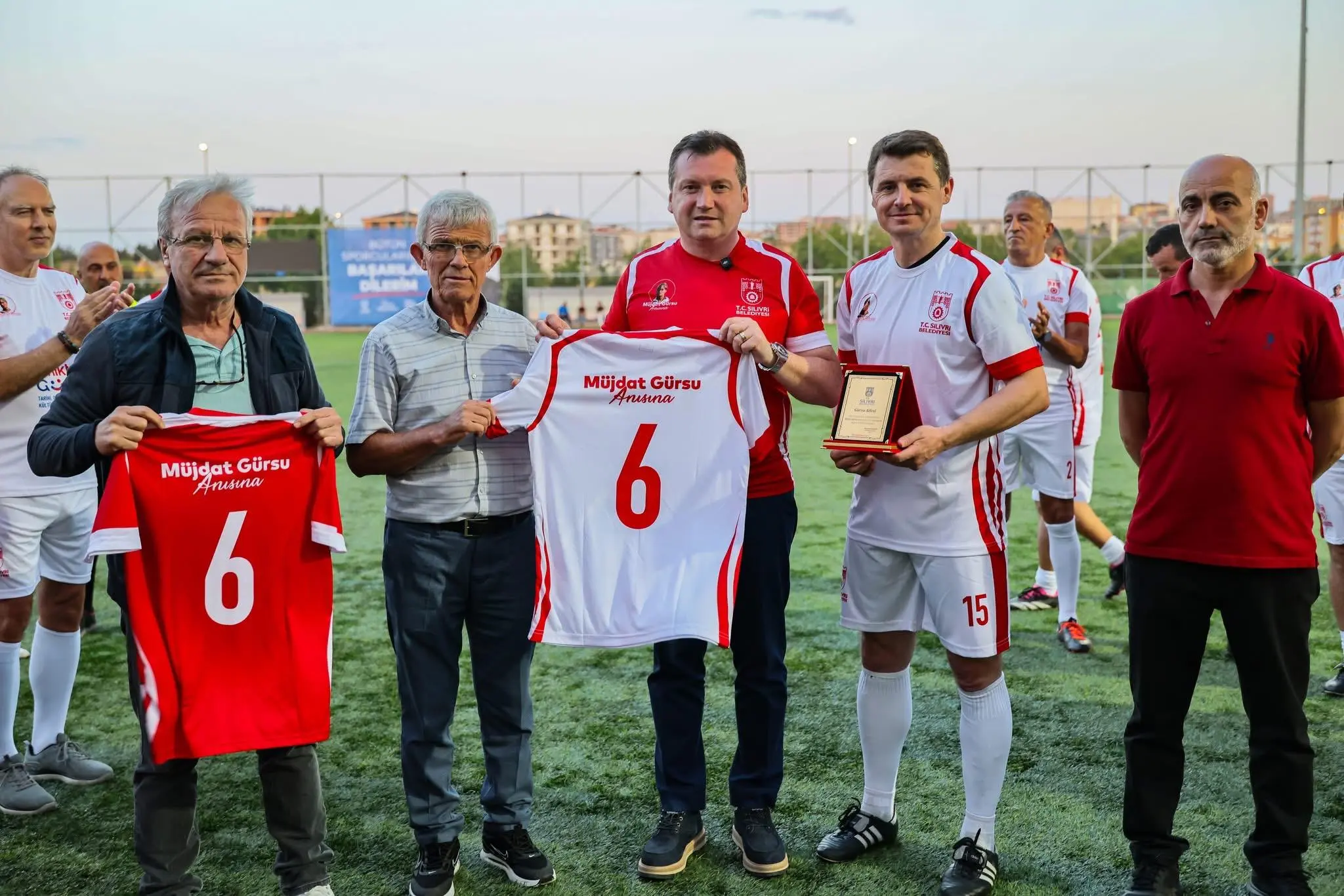 MÜJDAT GÜRSU TURNUVA İLE ANILDI Müjdat Gürsu